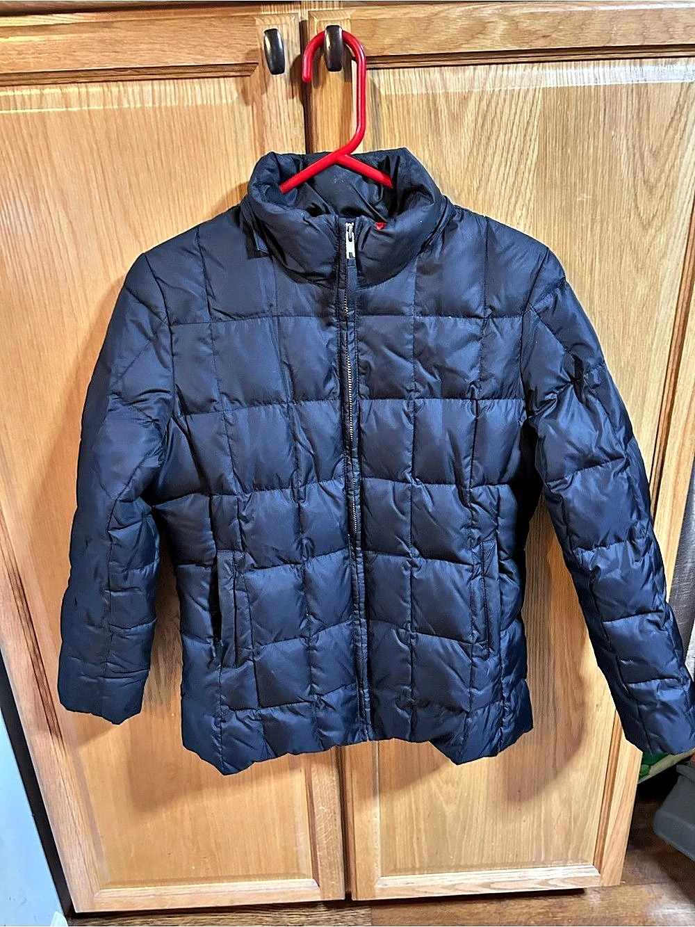 Gap Puffer Jacket in Black Size XS Like New
